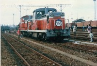 DD13形ディゼル機関車