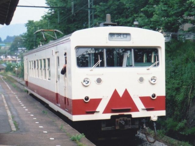 身延線 【電車増発】富士〜西富士宮間の区間。123系電車投入　画像wikipedia