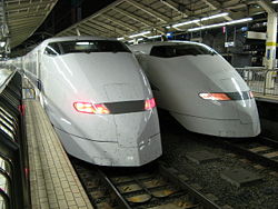 東海道新幹線 300系の新造投入を終了