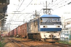 JR貨物、EF210形電気機関車が営業運転開始