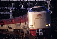JR西日本285系電車　JR東海285系電車　画像wikipedia