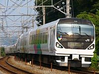 JR東日本E257系電車　画像wikipedia