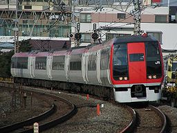 JR東日本253系電車　画像wikipedia