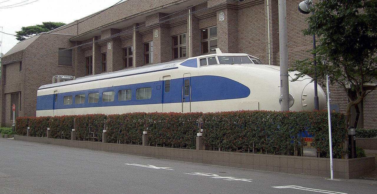 新幹線試験車　951形2両編成が初めて東京に登場