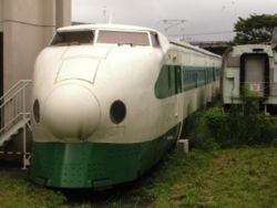 山試験線(東北新幹線）で961形一般公開