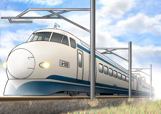 新幹線試作電車A編成の事故救援車（941形）改造落成