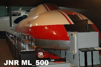 ML-500が517km/hを記録