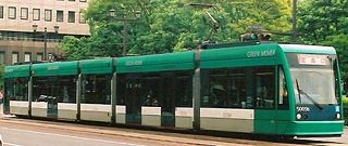 広島電鉄宮島線 GREEN MOVER運行開始