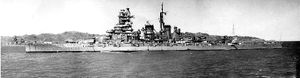 大日本帝国海軍軍艦霧島 画像wikipedia